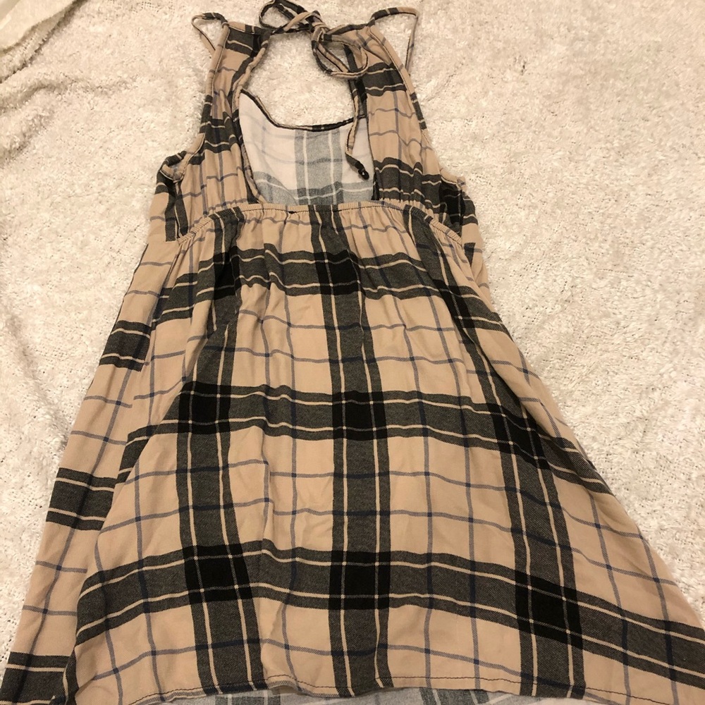 Plaid Dress
